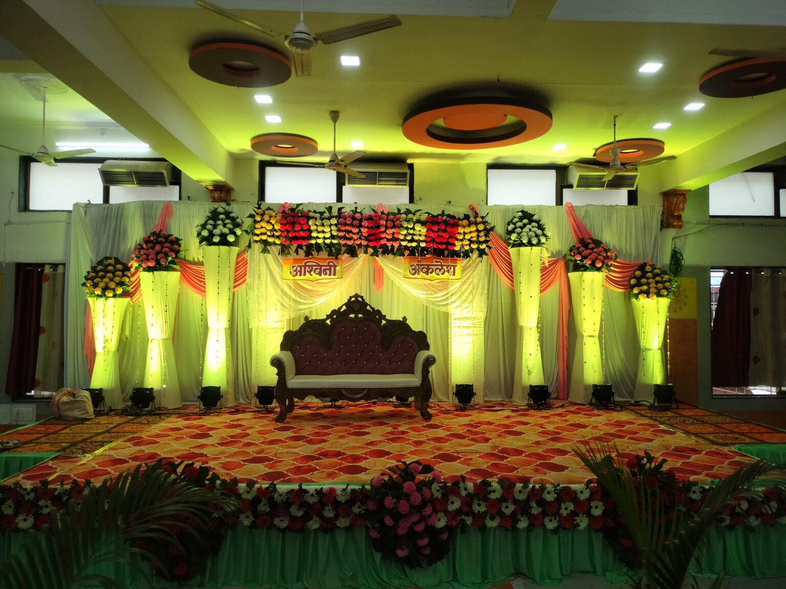 Kulswamini Mangal Karyalaya - Event Management in Aurangabad - Stage Decoration 1