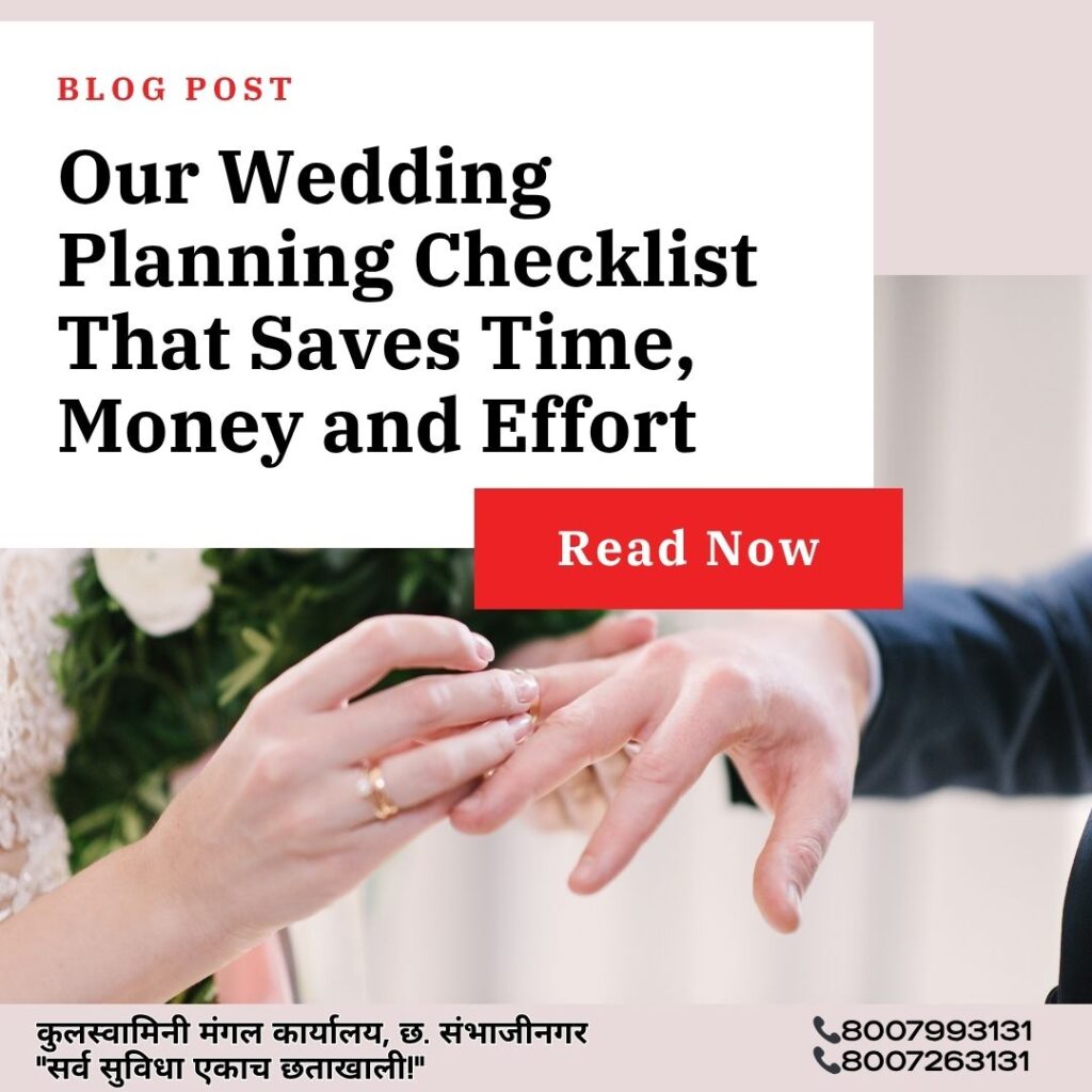 Our Wedding Planning Checklist That Saves Time, Money and Effort