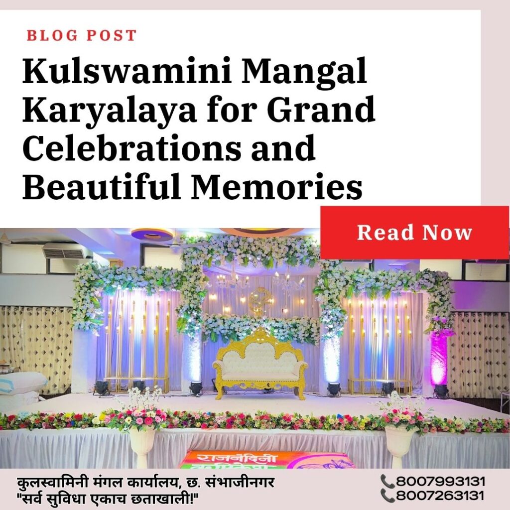 62 Kulswamini Mangal Karyalaya for Grand Celebrations and Beautiful Memories